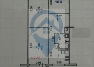 Продается 3-ком. квартира, 67.4 м2, село Ново-Талицы, Садовая улица, 14