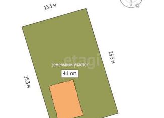 Продам дом, 76.8 м2, СНТ Петушок, 3-я улица, 101