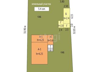 Продам дом, 64.6 м2, Симферополь, Тюльпанная улица, 32