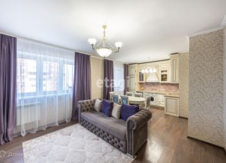 Продам однокомнатную квартиру, 59 м2, Тюмень, улица Николая Зелинского, 3, ЖК На Фёдорова