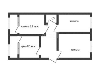 Продажа 3-комнатной квартиры, 66.3 м2, Краснодар, улица Крупской, 10, Карасунский округ