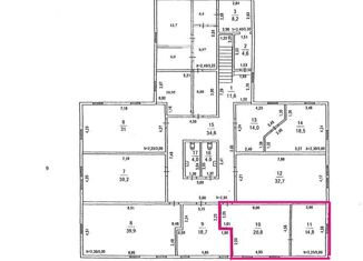 Сдам в аренду офис, 41.6 м2, Нижний Новгород, метро Чкаловская, улица Обухова, 11/13