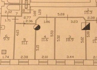 4-комнатная квартира на продажу, 83.5 м2, Санкт-Петербург, Карташихина улица, 6, метро Приморская