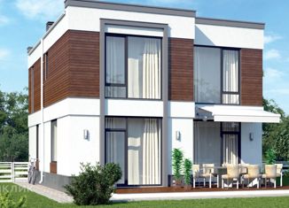 Продается дом, 127 м2, деревня Андреевское, 1-я Зелёная улица, 1