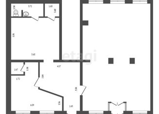 Продается офис, 72 м2, Красноярск, улица Ленина, 69А, Центральный район