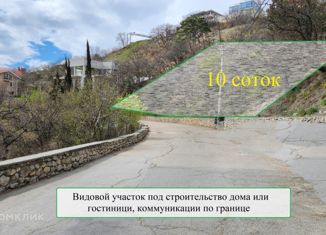 Участок на продажу, 10 сот., Алупка, улица Калинина