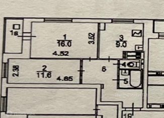 2-комнатная квартира на продажу, 51 м2, Москва, улица Хлобыстова, 18к1, улица Хлобыстова
