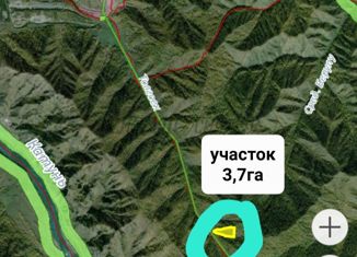 Продажа земельного участка, 370 сот., село Толгоек