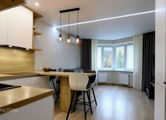 Продажа однокомнатной квартиры, 41.2 м2, Краснодар, улица Адмирала Серебрякова, 3к3, ЖК Дружный