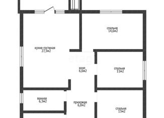 Продажа дома, 103 м2, аул Козет, Бжедугская улица, 12/1А