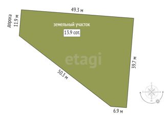 Продается дом, 538.5 м2, деревня Большекулачье, Никольская улица