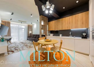 Продается 2-комнатная квартира, 83 м2, Геленджик, Крымская улица, 3к2, ЖК Акватория