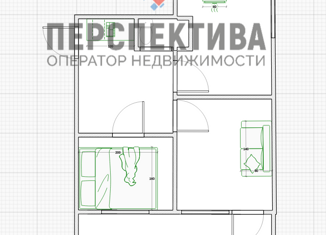 2-комнатная квартира на продажу, 50.5 м2, Москва, Шипиловская улица, 43, метро Шипиловская