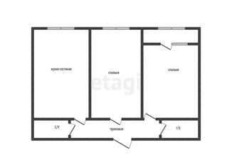 Продажа 2-комнатной квартиры, 57.5 м2, Краснодар, улица имени Владимира Жириновского, 1к3, Карасунский округ