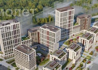 Продается 4-комнатная квартира, 118 м2, Москва, 2-я очередь, к6, станция ЗИЛ