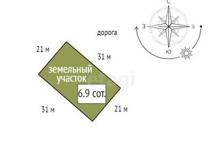 Дом на продажу, 147 м2, Красноярск, садоводческое некоммерческое товарищество Завода Красцветмет Сад № 2, 2, Кировский район