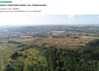 Продаю участок, 10 сот., Казань, Советский район, Берёзовая улица