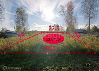 Продается земельный участок, 12.22 сот., садоводческое некоммерческое товарищество Облепиховое, Зелёная улица, 112