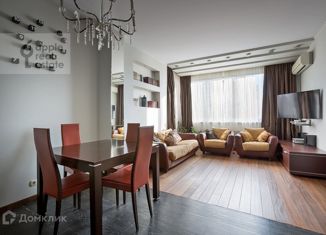 3-комнатная квартира в аренду, 83 м2, Москва, улица Гризодубовой, 4к1, САО