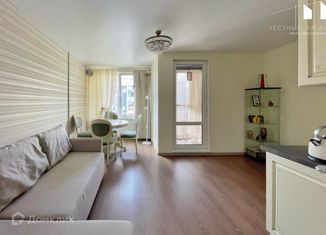 Продается квартира студия, 25 м2, Санкт-Петербург, улица Крыленко, 1к1с1, метро Елизаровская