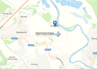 Продам земельный участок, 10 сот., деревня Колышево, деревня Колышево, 57