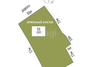 Дом на продажу, 76.9 м2, деревня Речкалова, Кольцевая улица, 3