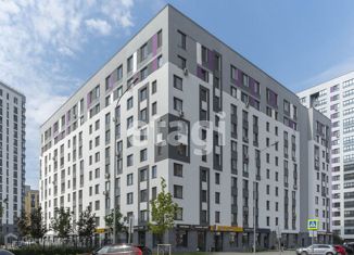 Продается 1-комнатная квартира, 40.9 м2, Тюмень, улица Николая Ростовцева, 24, ЖК Видный