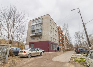 Продам трехкомнатную квартиру, 58 м2, Петрозаводск, улица Луначарского, 16А, район Зарека