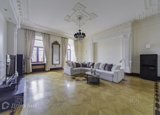 Сдам 4-комнатную квартиру, 190 м2, Москва, Армянский переулок, 7, Армянский переулок