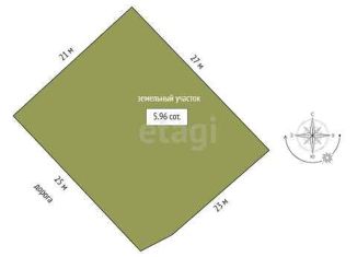 Дом на продажу, 40 м2, садоводческое товарищество Зоренька, Цветочная улица