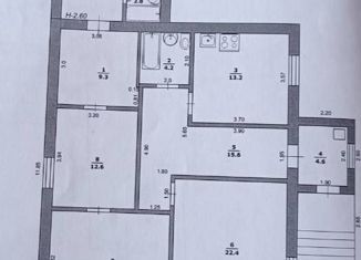 Продам дом, 113 м2, Валуйки, Школьная улица, 67