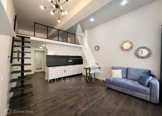 Продажа квартиры студии, 37.7 м2, Москва, Средняя Переяславская улица, 27с1, метро Рижская