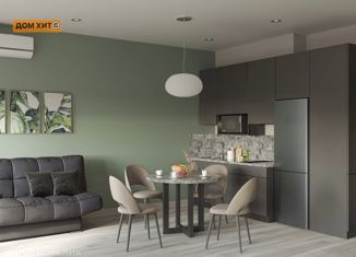 Продается квартира студия, 57.6 м2, поселок городского типа Заозерное, улица Аллея Дружбы, 2Д