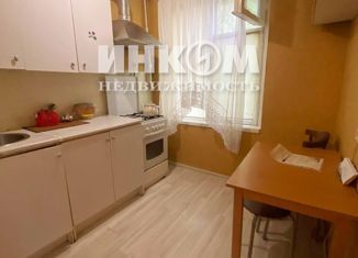Сдается 1-ком. квартира, 37 м2, Москва, Байкальская улица, 34, Байкальская улица