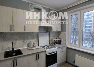 Сдается в аренду двухкомнатная квартира, 45 м2, Москва, Вешняковская улица, 6к2, метро Новогиреево