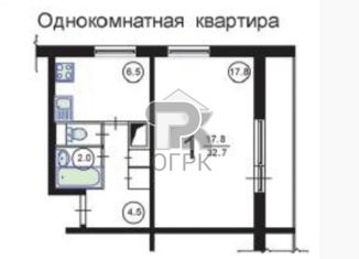 Продажа однокомнатной квартиры, 32.7 м2, Москва, Алтуфьевское шоссе, 18, станция Дегунино