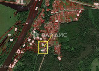 Продается участок, 280 сот., деревня Пенкино, Набережная улица