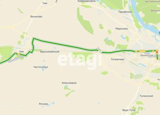 Земельный участок на продажу, 10 сот., садовые участки Эко-городок, Цветочная улица, 35