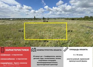 Продается земельный участок, 10 сот., село Красная Зорька