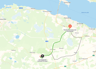 Продажа участка, 10 сот., Ленинградская область