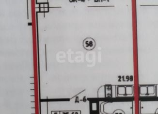 Продается квартира студия, 32.5 м2, Пушкин, улица Архитектора Данини, 5, ЖК Самое Сердце