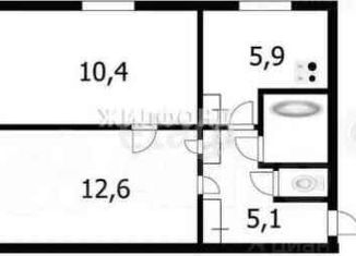 Дом на продажу, 39.3 м2, посёлок Сосновка, Линейная улица, 3
