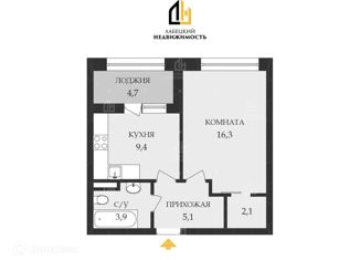 Продам 1-комнатную квартиру, 36.8 м2, Санкт-Петербург, Белоостровская улица, 28, метро Чёрная речка