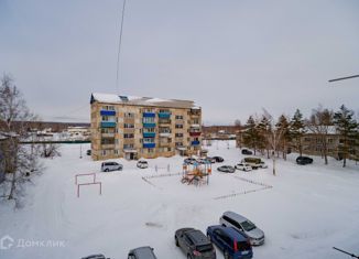 Продаю трехкомнатную квартиру, 51.3 м2, село Хурба, улица Гайдара, 12