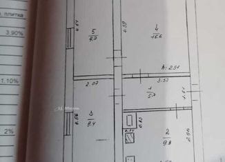 Продажа 3-ком. квартиры, 51.2 м2, Орловская область, Маслозаводская улица, 6