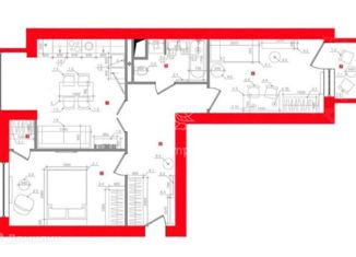Продажа квартиры студии, 118.3 м2, Москва, Большой Каретный переулок, 24с2, Большой Каретный переулок