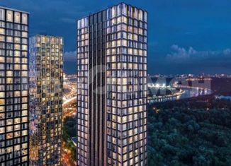 Продается 2-комнатная квартира, 78 м2, Москва, 1-й Сетуньский проезд, вл8, ЖК Хайд