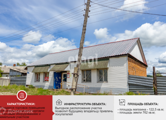 Земельный участок на продажу, 1.23 сот., Бикин, Интернациональная улица, 30