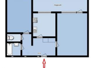 Продажа 2-ком. квартиры, 48 м2, Екатеринбург, Панельная улица, 17А, Панельная улица