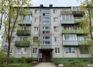 Продается трехкомнатная квартира, 61.2 м2, Светогорск, Спортивная улица, 2